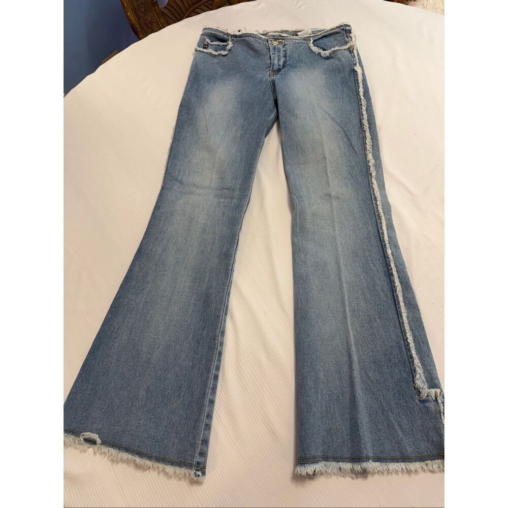 Mudd Yo Y2k Denim Jeans Size 11 Junior Vintage